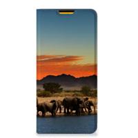 Samsung Galaxy M52 | Hoesje maken | Olifanten