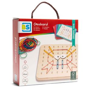 BS Toys geobord hout kinderspel