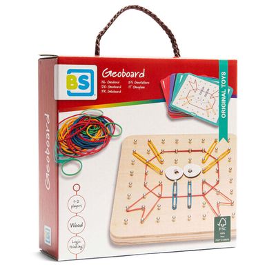 BS Toys geobord hout kinderspel