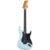 Fender Limited Edition Player II Advanced Stratocaster HSS HT EB Daphne Blue Satin elektrische gitaar met deluxe gigbag