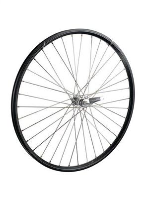 Shimano Achterwiel 28 inch 622 zwart remnaaf spaak 13