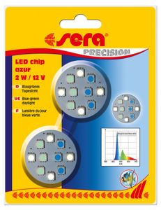 Sera LED chip azur