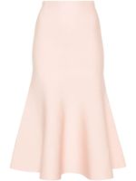 Victoria Beckham jupe évasée VB Body - Rose