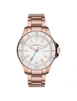 Horlogeband Marc by Marc Jacobs MBM3409 Roestvrij staal (RVS) Rosé 18mm