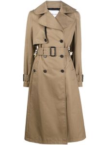 Câllas Milano trench Anna à boutonnière croisée - Vert