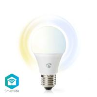 Nedis WIFILRW10E27 Smartlife Led Bulb Wi-fi E27 806 Lm 9 W Warm To Cool White Energieklasse: F Android / Ios Peer