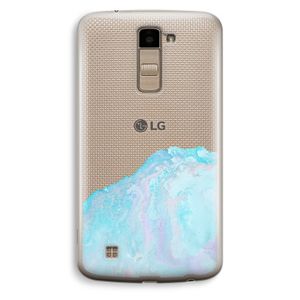 Fantasie pastel: LG K10 (2016) Transparant Hoesje