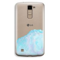 Fantasie pastel: LG K10 (2016) Transparant Hoesje