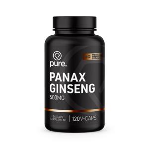 -Panax Ginseng 120v-caps