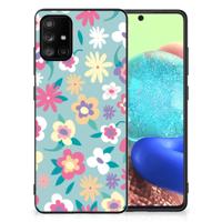Samsung Galaxy A71 Bloemen Hoesje Flower Power Samsung Galaxy A71 Bloemen Hoesje Flower Power