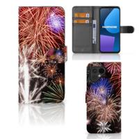 Fairphone 5 | Wallet Case | met Pasjes | Vuurwerk