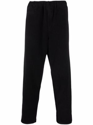 Undercover x Evangelion pantalon de jogging à motif brodé - Noir