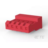 TE Connectivity 3-640428-5 Female behuizing (kabel) Inhoud: 1 stuk(s) Bag