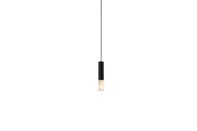 Kreon - Oran Hanglamp stone, small cylinder, gear excl.