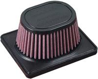 DNA vervangings-luchtfilter replac. air filter black