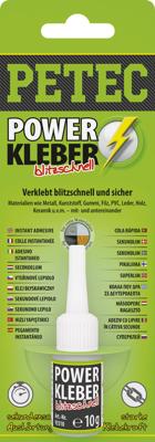 PETEC universeel lijm "power kleber blitzschnell"