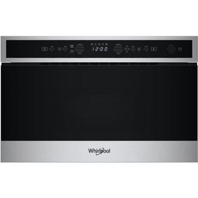 Inbouwmagnetron - WHIRLPOOL - WMN4I4BXF - Anti-vingerafdruk roestvrij staal - 22 L