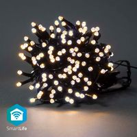 Nedis SmartLife Decoratieve LED | Wi-Fi | 200 LED&apos;s | 20 m | 1 stuks - WIFILX01W200 WIFILX01W200