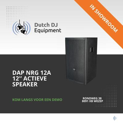 DAP NRG-12A 12'' actieve speaker