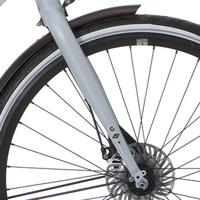 Cortina voorvork e-wave rb pearl grey matt