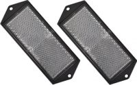 Carpoint reflectorset 104 x 40 mm 2 stuks wit - thumbnail
