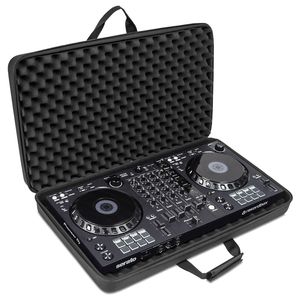 UDG GEAR U8303BL audioapparatuurtas DJ-controller Hard case Ethyleen-vinylacetaat-schuim (EVA), Nylon Zwart