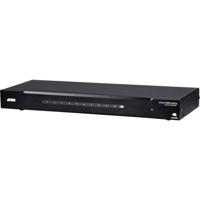 ATEN VS0110HA 10 poorten HDMI-splitter Ultra HD-geschikt 4096 x 2160 Pixel Zwart