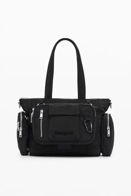 Middelgrote bowlingtas met meerdere posities - BLACK - U