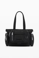 Middelgrote bowlingtas met meerdere posities - BLACK - U