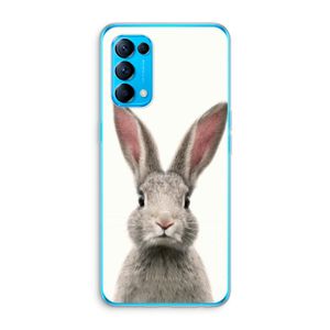 Daisy: Oppo Find X3 Lite Transparant Hoesje