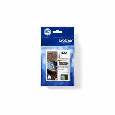 Originele inktcartridge Brother LC422VAL Multicolour