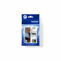 Originele inktcartridge Brother LC422VAL Multicolour