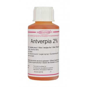 extract Antverpia ALCOFERM 2% 100 ml