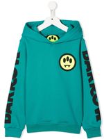 Barrow kids hoodie à logo imprimé - Vert