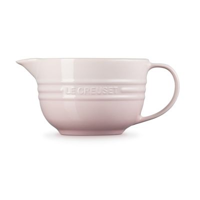 LE CREUSET - Aardewerk - Beslagkom 2,0L Shell Pink