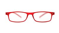 leesbril polaroid PLD0017 R 0Z3 rood +2.50
