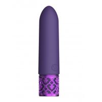 Imperial - Rechargeable Silicone Bullet - Purple