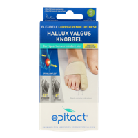 Hallux valgus corrigerende orthese maat 42/45 1 Stuks