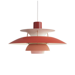 Louis Poulsen PH 5 Hanglamp - Rood