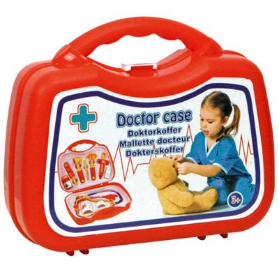 Basic Dokterskoffer rood