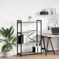 Boekenkast Grijs sonoma 80 x 30 x 118 cm Bewerkt hout