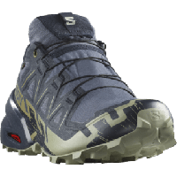 Salomon Speedcross 6 gtx heren - BLAUW - Heren