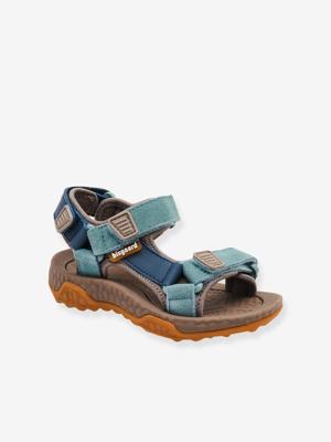 RADEN sandalen met klittenband, sneldrogend, kind BISGAARD blauw