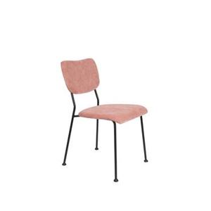 Zuiver Benson Eetkamerstoelen Roze - Set van 2