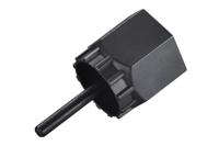 Shimano TL-LR15 Cassette fiets Verwijderaar met gids - Zwart Shimano TL-LR15 Cassette fiets Verwijderaar met gids - Zwart