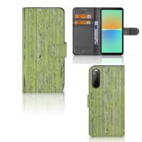 Sony Xperia 10 IV | Book Style Case | Green Wood Sony Xperia 10 IV | Book Style Case | Green Wood
