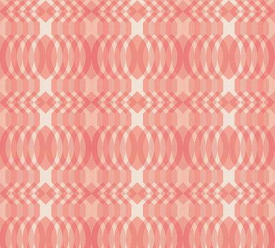 AS Creation Retro Chic - Rood - Retro - 395344