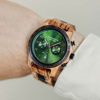 Houten Horloge Legacy X Edition Forest - thumbnail