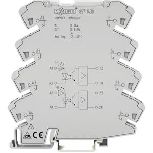 WAGO Optokoppelingsrelais 857-1494 Schakelspanning (max.): 60 V/DC 1 stuk(s)