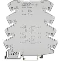 WAGO Optokoppelingsrelais 857-1494 Schakelspanning (max.): 60 V/DC 1 stuk(s) - thumbnail